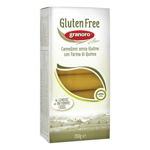 GRANORO Pasta S/G Cannelloni 250G