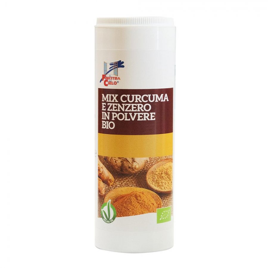 Mix Curcuma E Zenzero In Polvere 80 g