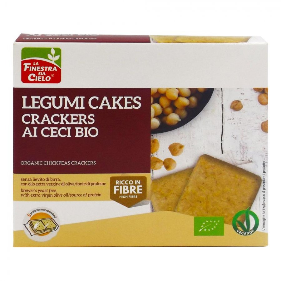 Crackers Ceci Bio 250g