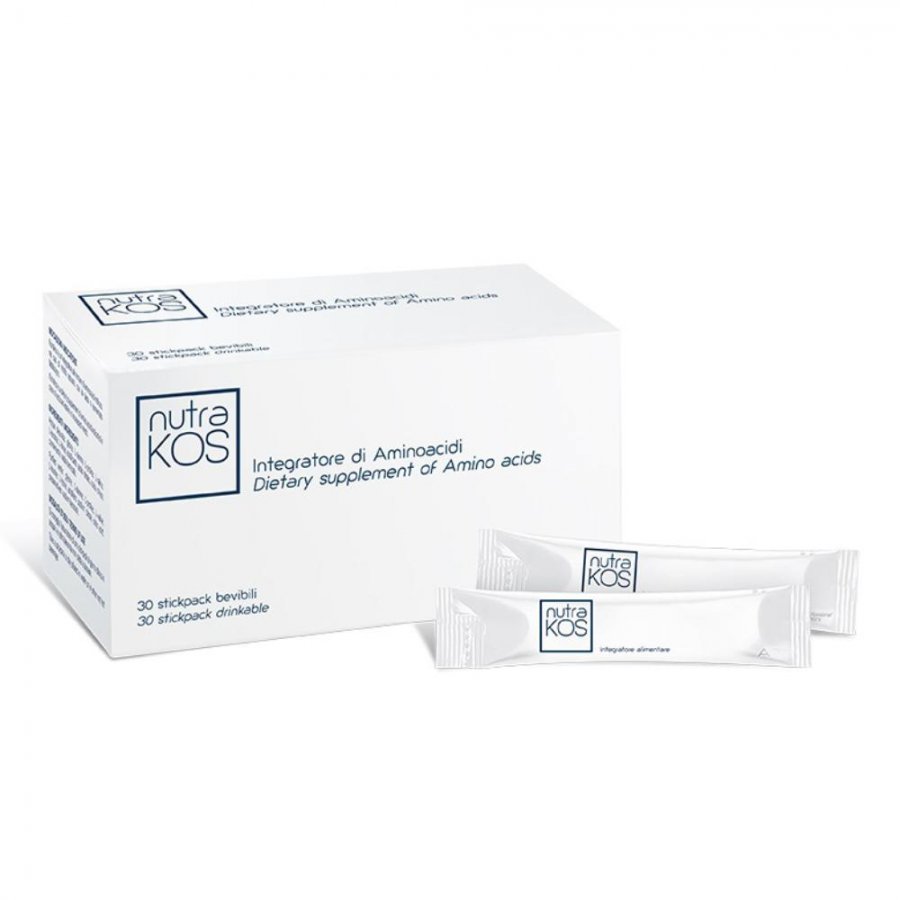 Nutrakos 30 Stickpack Bevibili da 15ml - Integratore di Collagene e Antiossidanti
