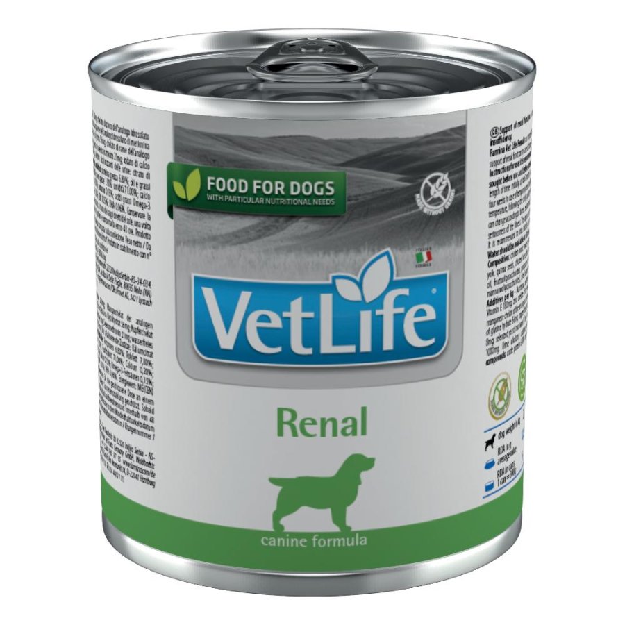 FARMINA VET LIFE CANE RENAL 300GR (lattina)