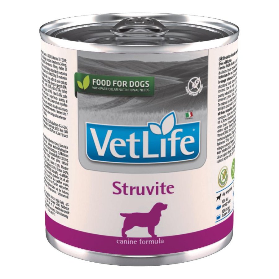 FARMINA VET LIFE CANE STRUVITE 300GR (lattina)