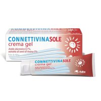 Connettivina Sole - Crema Gel 100g per Idratazione e Cura della Pelle