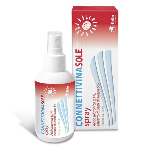 Connettivina Sole - Spray 100ml - Protezione Solare Avanzata per la Pelle