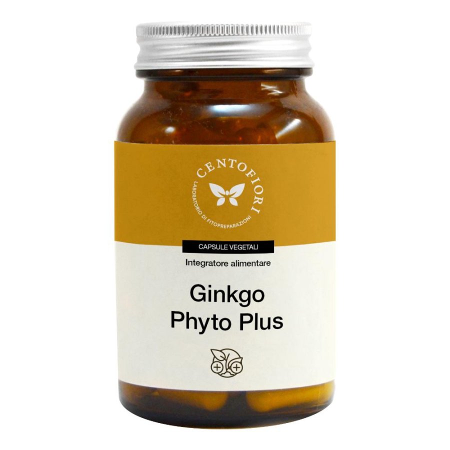 GINKGO PHYTO PLUS 100CPS VEG