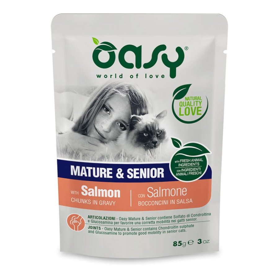 OASY CAT BOCCONCINI MATUREeSENIOR C