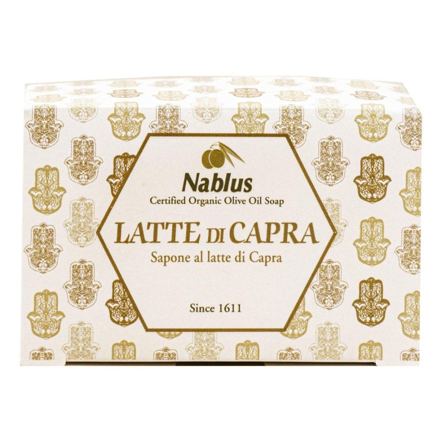 SAPONE DI NABLUS LATTE CAPRA SAPONE DI NABLUS LATTE CAPRA