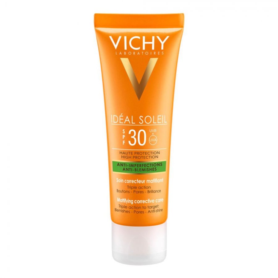 Vichy - Ideal Soleil Viso Anti-imperf 50ml