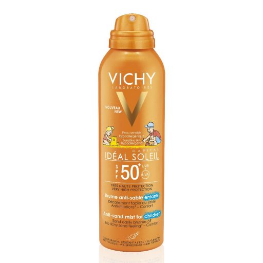 Vichy Idéal Soleil SPF50 Spray anti-sabbia per bambini 200ml 