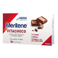 Nestlé Meritene Vitachoco Latte 75g - Integratore di Vitamine e Minerali al Cioccolato