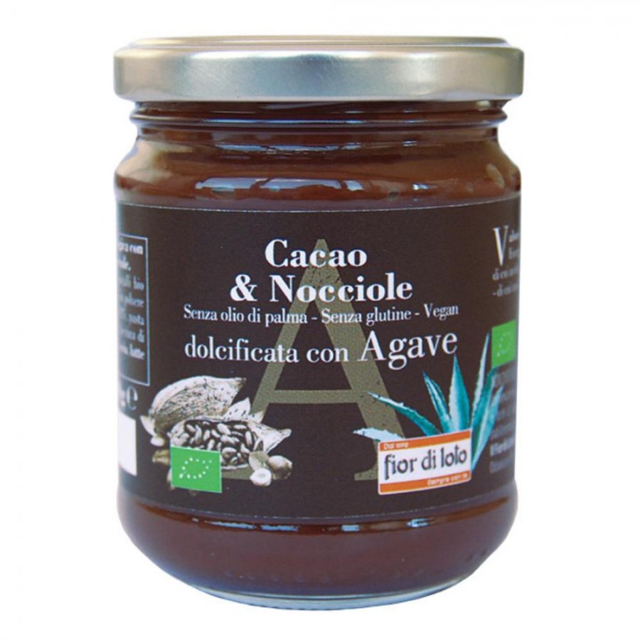 Cacao & Nocciole - Crema Spalmabile Dolcificata Con Agave 200 g