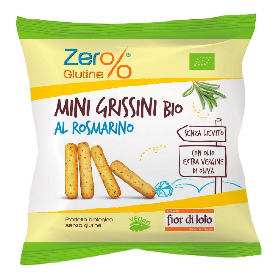 Mini-Grissini Rosmarino Bio 30g