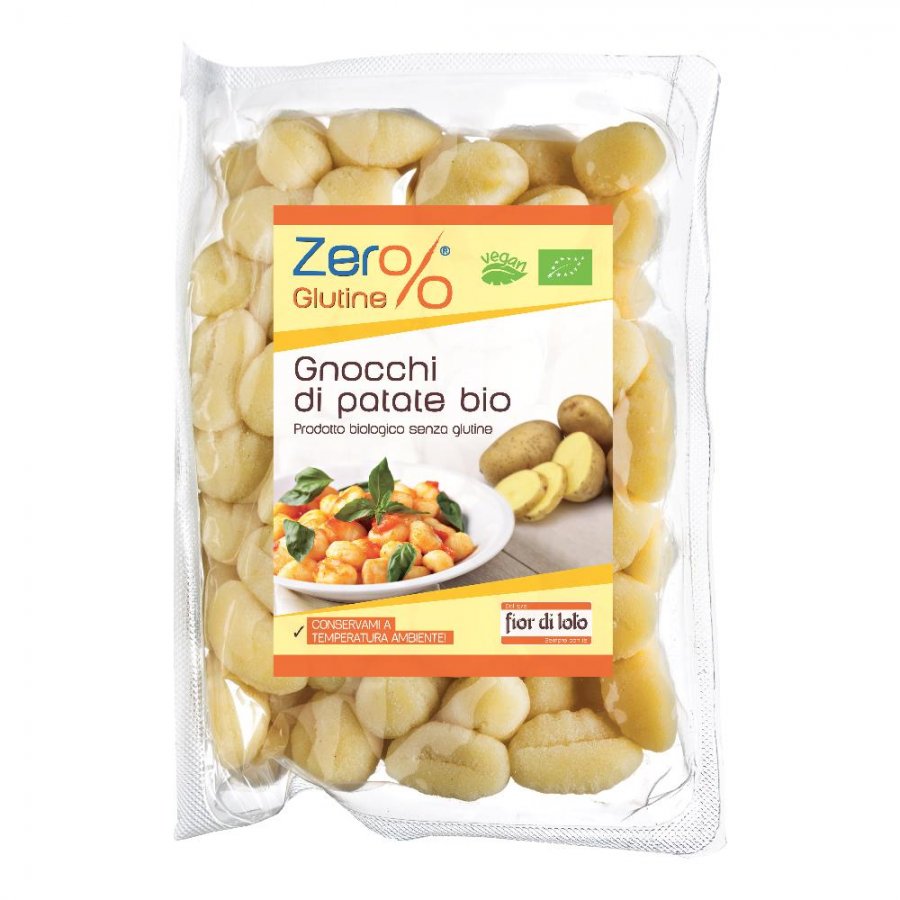 Gnocchi Patate Bio 500g