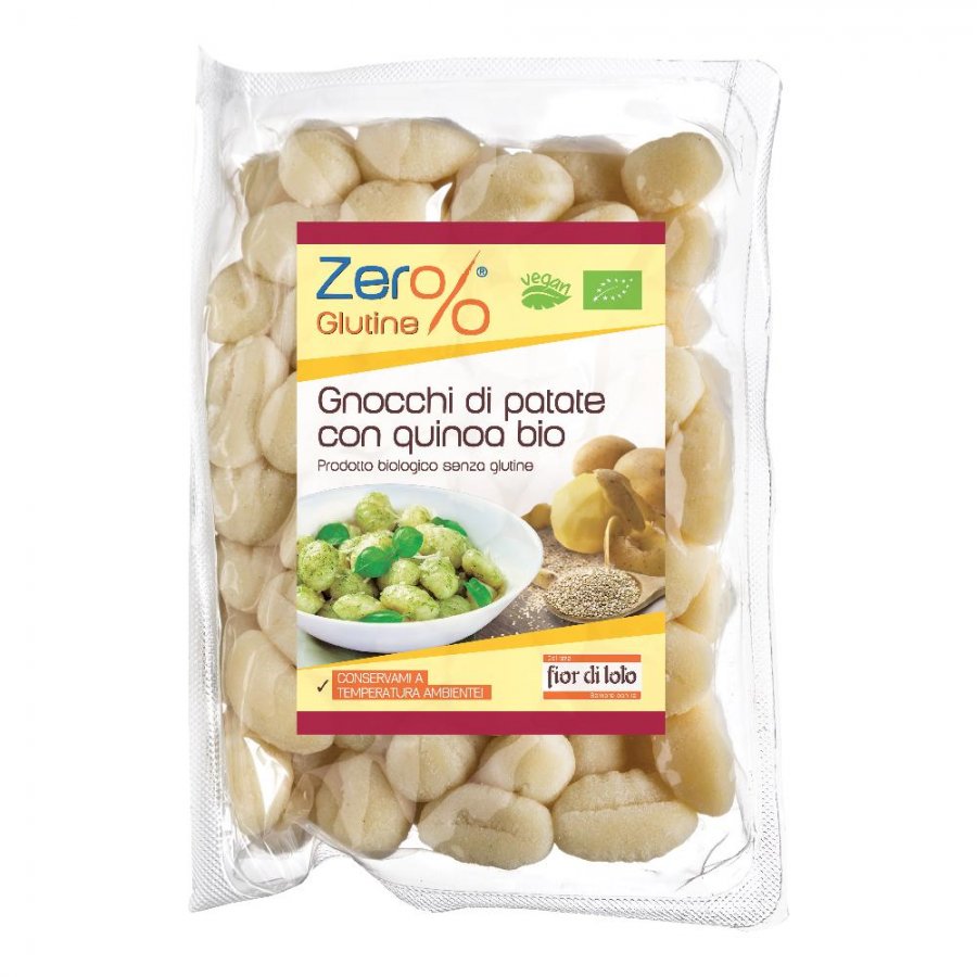 Gnocchi Patate & Quinoa Bio 500 g