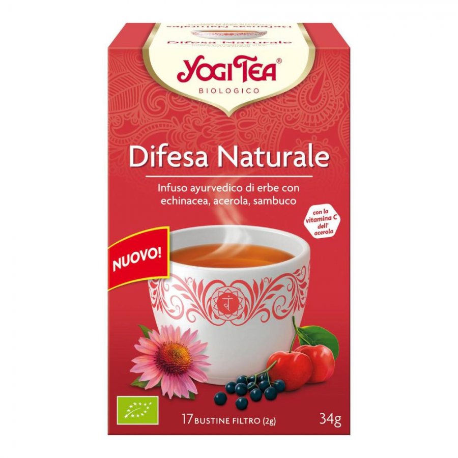 Yogi Tea Difesa Naturale Bio