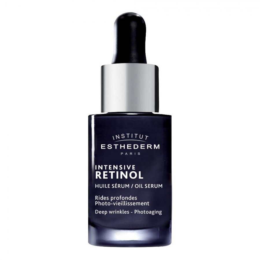 Institut Esthederm Intensive Retinol Serum 15ml - Siero Concentrato per il Ringiovanimento Cellulare