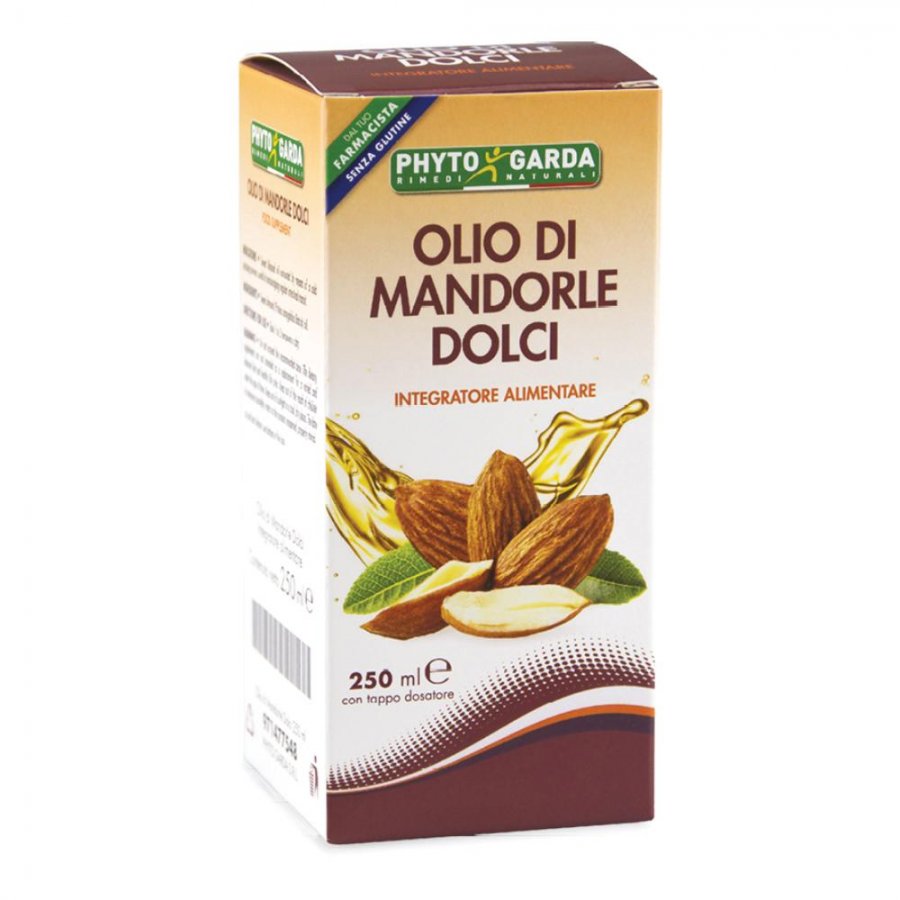 OLIO MANDORLE DOLCI   250ml Phyto Garda