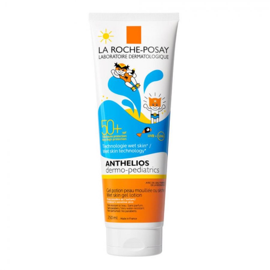 La Roche-Posay Anthelios Gel Solare Wet Skin Bambini SPF50+ 250ml