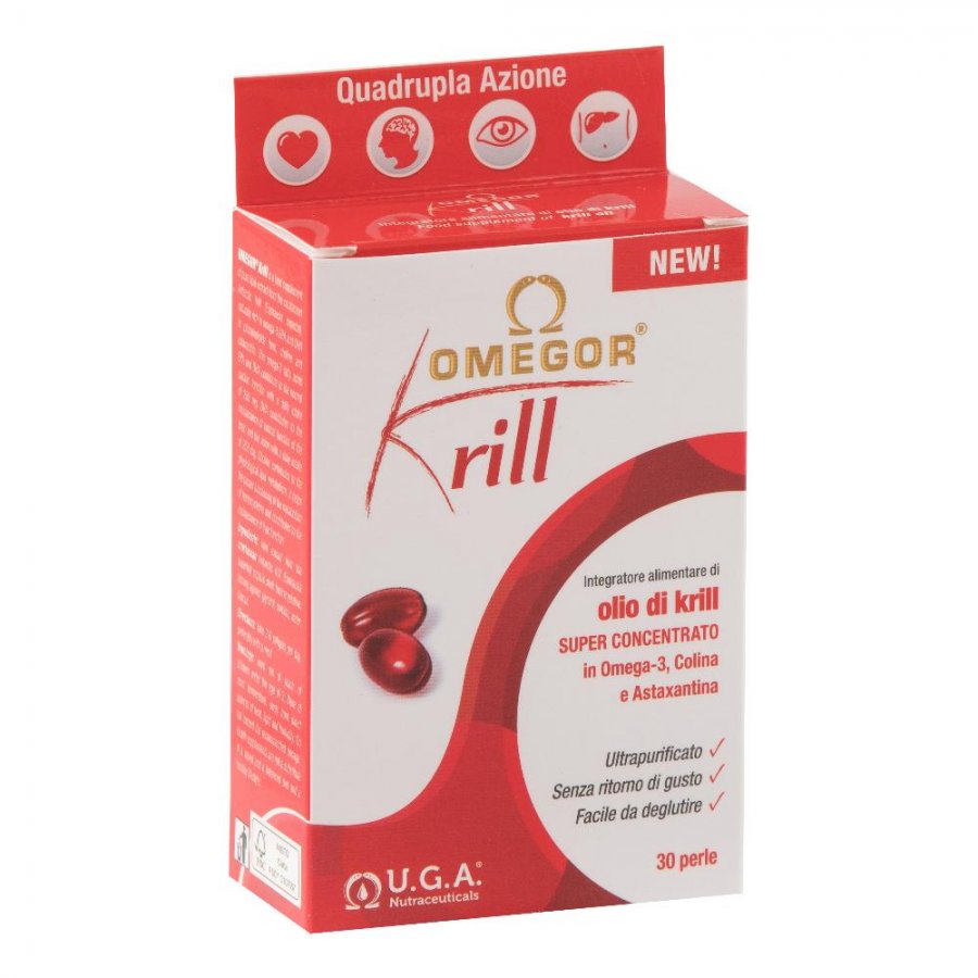 OMEGOR Krill 570mg 30 Cps