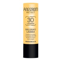 Angstrom Protect - Balsamo Stick Labbra SPF30 5ml, Protezione Solare e Idratazione