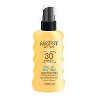 Angstrom Protect - Hydraxol Kids Latte Spray Solare Bambini SPF30 175ml per protezione facile e sicura