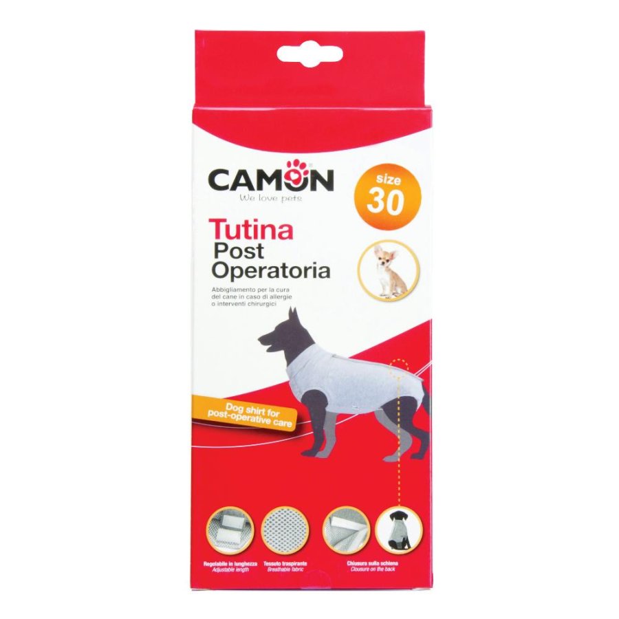 CAMON CANE TUTA POST OPERATORIA 30CM CAD.