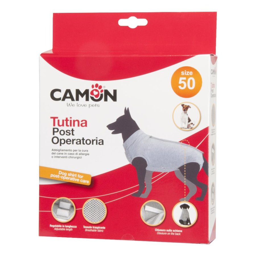 CAMON CANE TUTA POST OPERATORIA 50CM CAD.