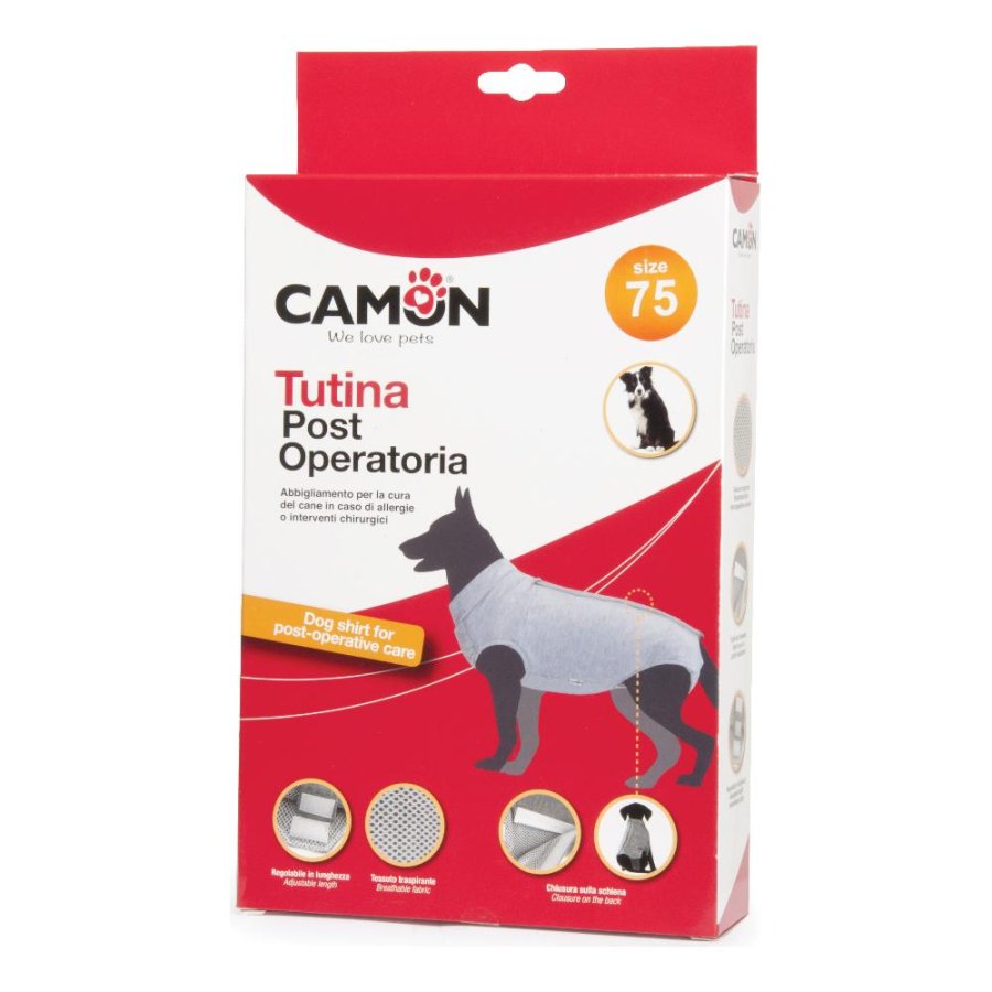 CAMON CANE TUTA POST OPERATORIA 75CM CAD.