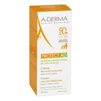 Crema Protettiva Solare SPF 50+ A-Aderma Protect AD 150ml - Protezione Avanzata per la Tua Pelle