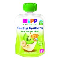 HiPP, Frutta Frullata Pera Banana e Kiwi, 90 g HiPP, Frutta Frullata Pera Banana e Kiwi, 90 g