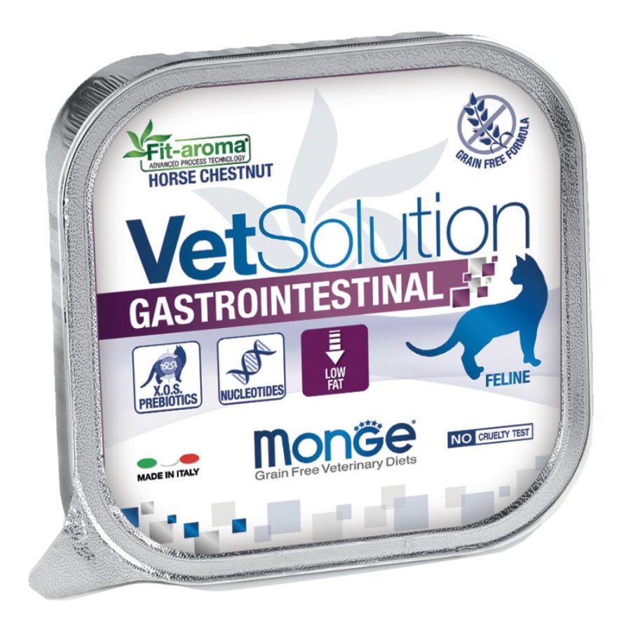 MONGE GATTO VETSOLUTION GASTRO INTESTINAL 400GR