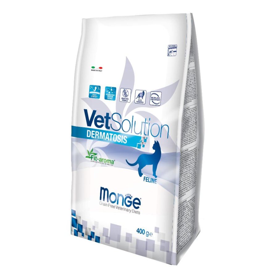 MONGE GATTO VETSOLUTION DERMATOSIS 400GR