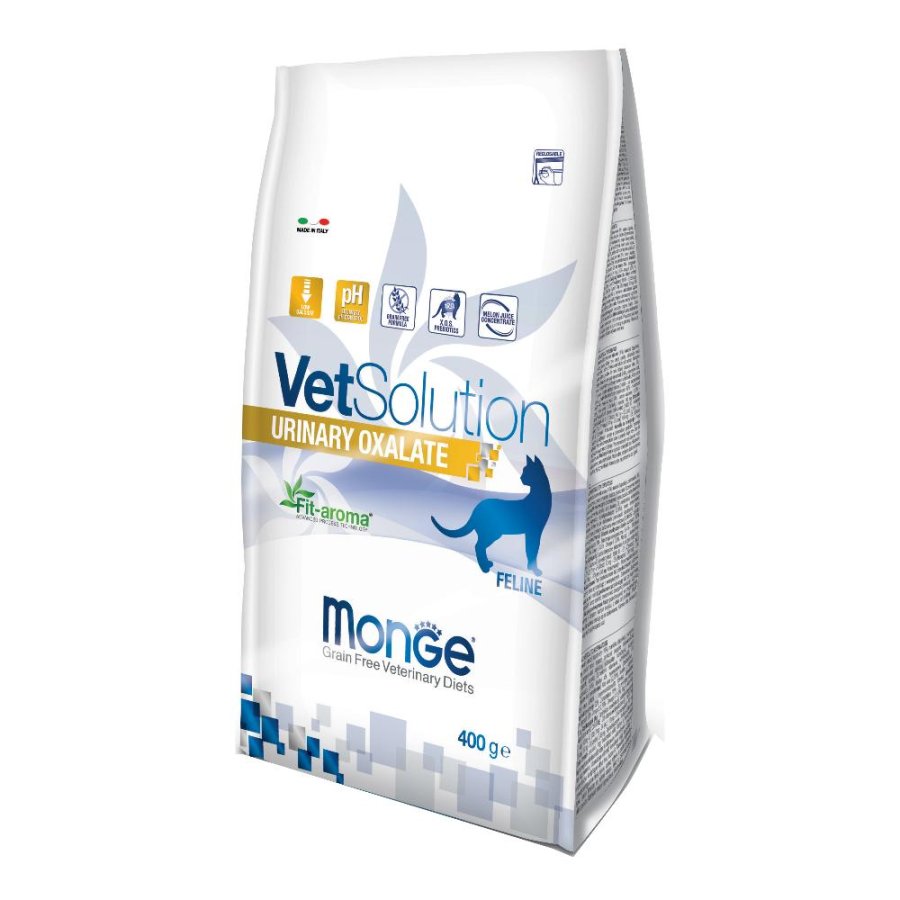 MONGE GATTO VETSOLUTION URINARY OXALATE 400GR