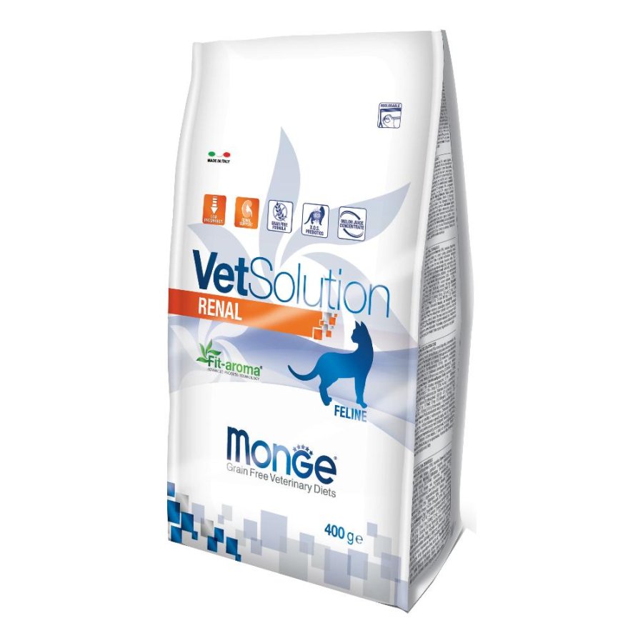 MONGE GATTO VETSOLUTION RENAL 400GR