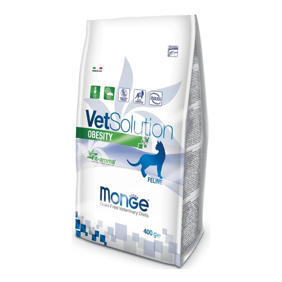 MONGE GATTO VETSOLUTION OBESITY 400GR