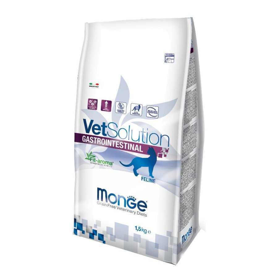 MONGE GATTO VETSOLUT GASTROINT 1,5K