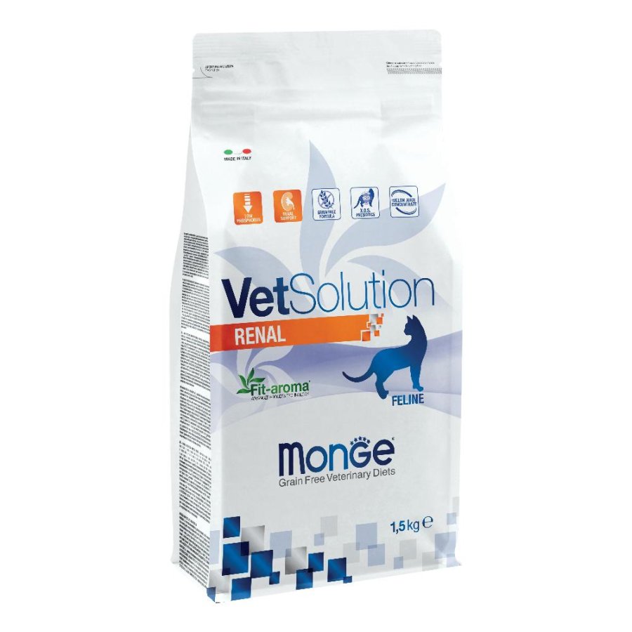MONGE GATTO VETSOLUTION RENAL 1,5KG