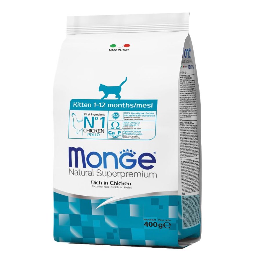 MONGE GATTO KITTEN POLLO 400GR