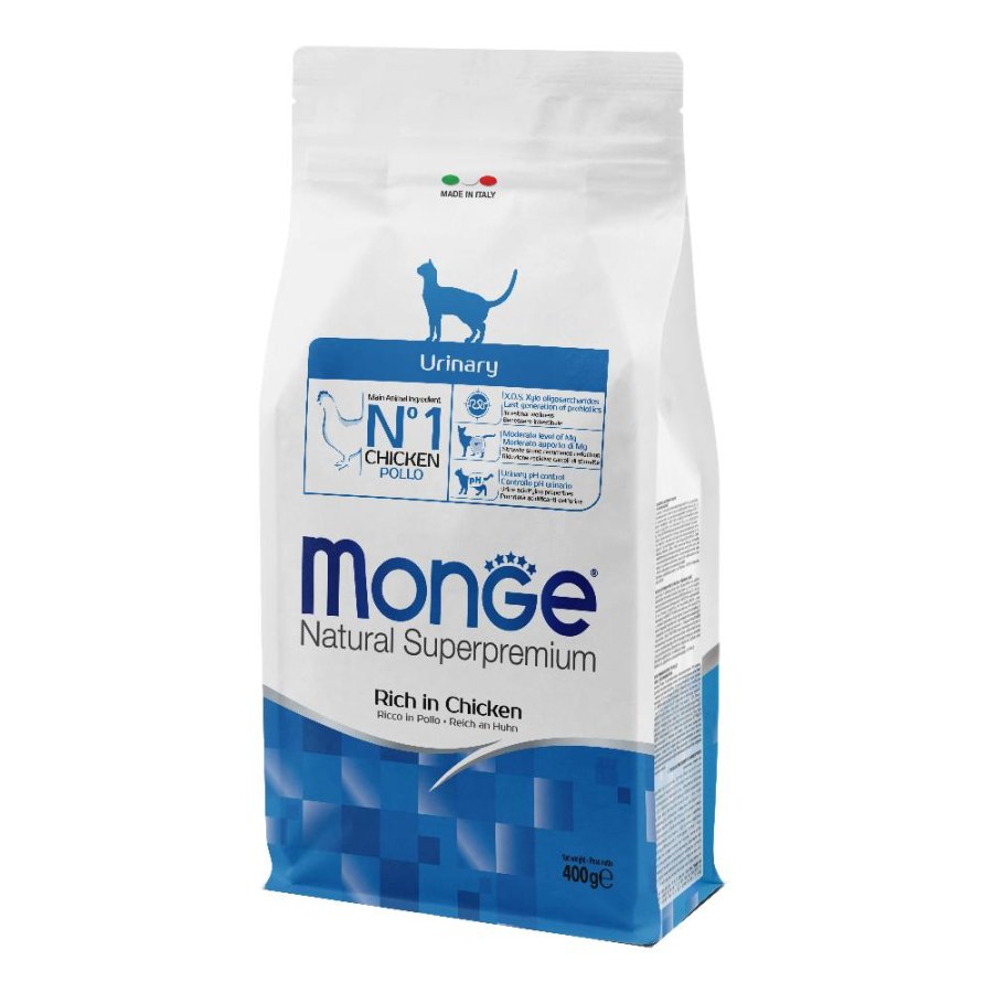 MONGE GATTO URINARY POLLO 400GR