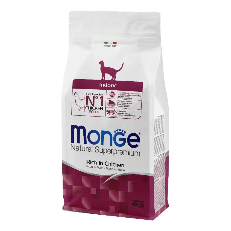 MONGE GATTO INDOOR POLLO 400GR