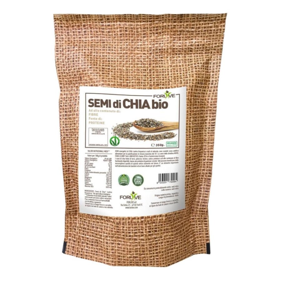 SEMI DI CHIA BIO 350G SEMI DI CHIA BIO 350G