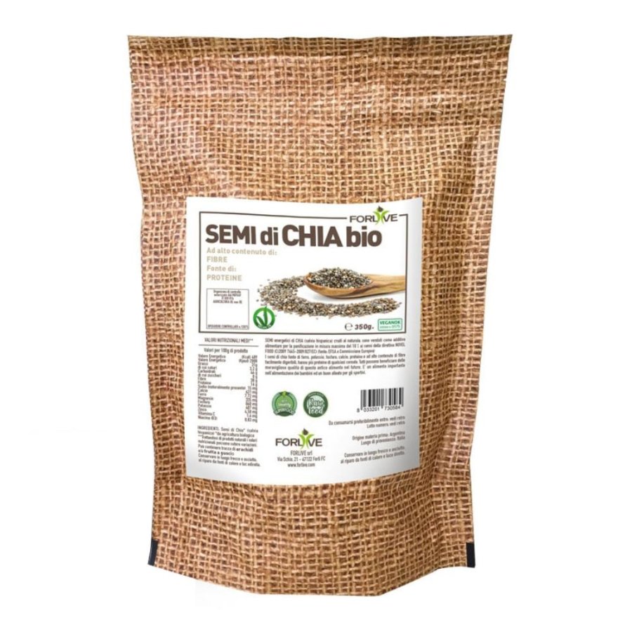 SEMI DI CHIA BIO 1KG SEMI DI CHIA BIO 1KG