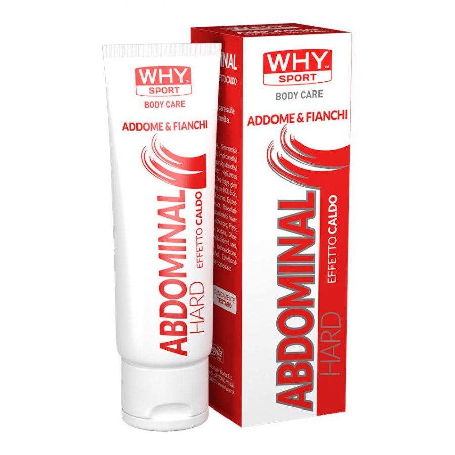 Abdominal Hard 200ml - Crema per Adiposità del Girovita