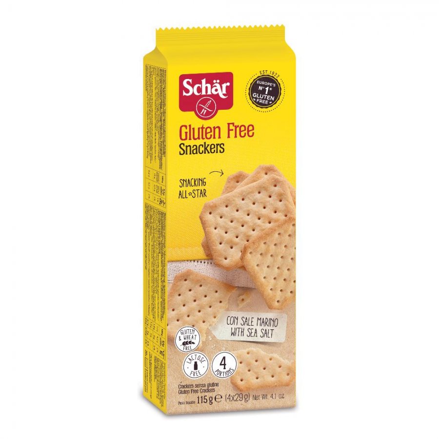 SCHAR Biscotti Snackers 115g