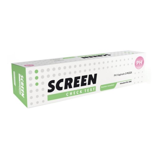 Screen Test PH Vaginale 2 Pezzi