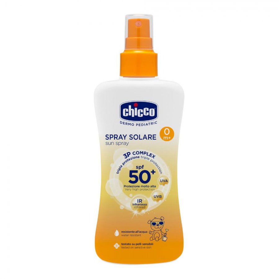 CHICCO Latte Solare Spray 50+ 150ml