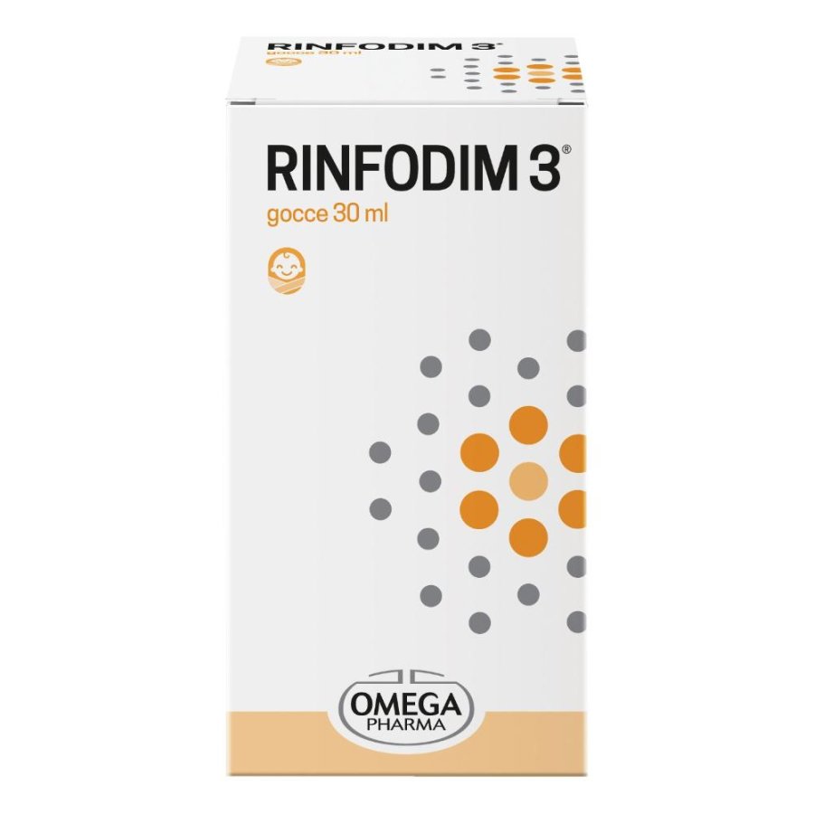RINFODIM 3 Gtt 30ml