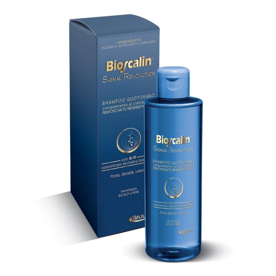  Bioscalin Linea Signal Revolution Shampoo Rinforzante Anti-Caduta 200 ml