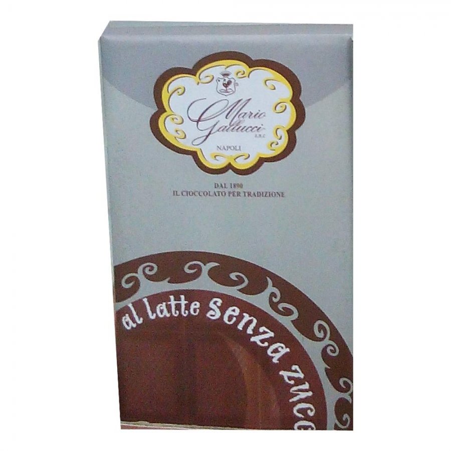 GALLUCCI Tavoletta Cioccolato Latte S/Z