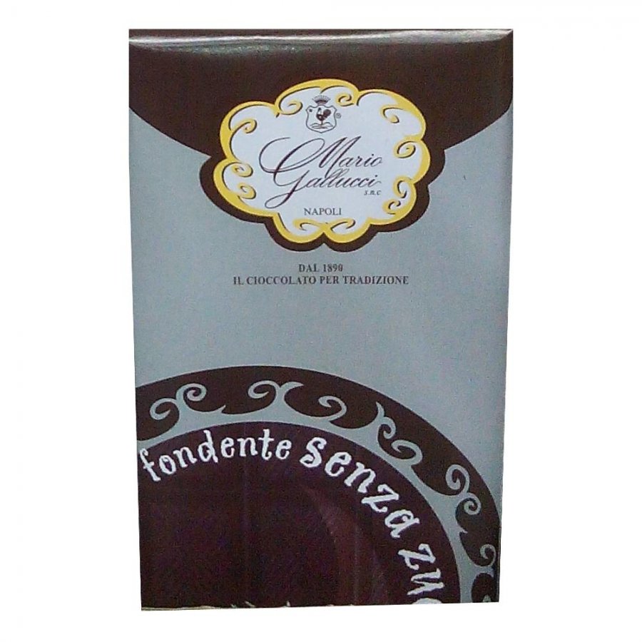 GALLUCCI Tavoletta Cioccolato Fondente S/Z